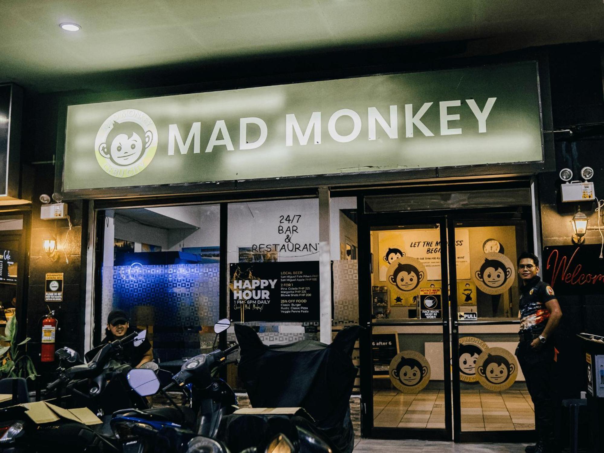 Mad Monkey Cebu City (Adults Only) Exteriör bild